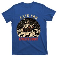 Cats For Everybody Cat Christmas Ugly Christmas Cute Gift T-Shirt