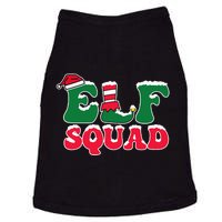 Cute Funny Elf Squad Christmas Seasonal Doggie Tank