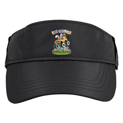 Cute Funny Easter Egg Crusher Baby Chick Monster Truck Adult Drive Performance Visor