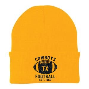 Cowboys Football Est 1960 Knit Cap Winter Beanie