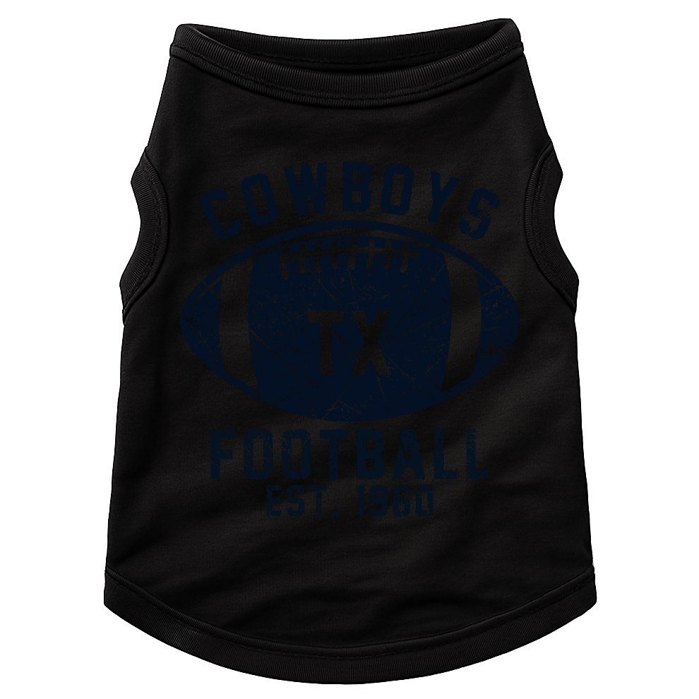 Cowboys Football Est 1960 Doggie Tank