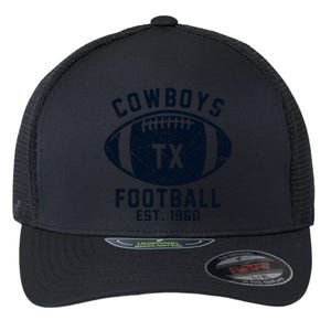 Cowboys Football Est 1960 Flexfit Unipanel Trucker Cap