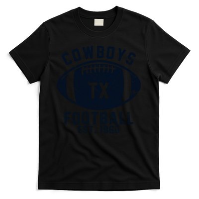 Cowboys Football Est 1960 T-Shirt