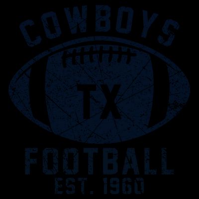 Cowboys Football Est 1960 T-Shirt