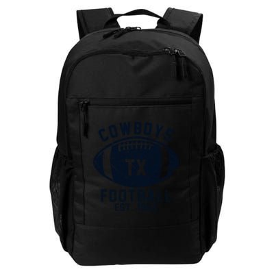 Cowboys Football Est 1960 Backpack