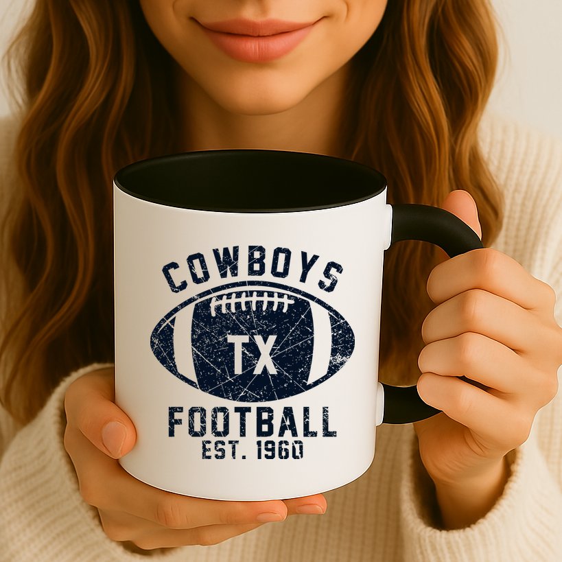 Cowboys Football Est 1960 Mug
