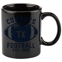 Cowboys Football Est 1960 11oz C Handle Ceramic Mug