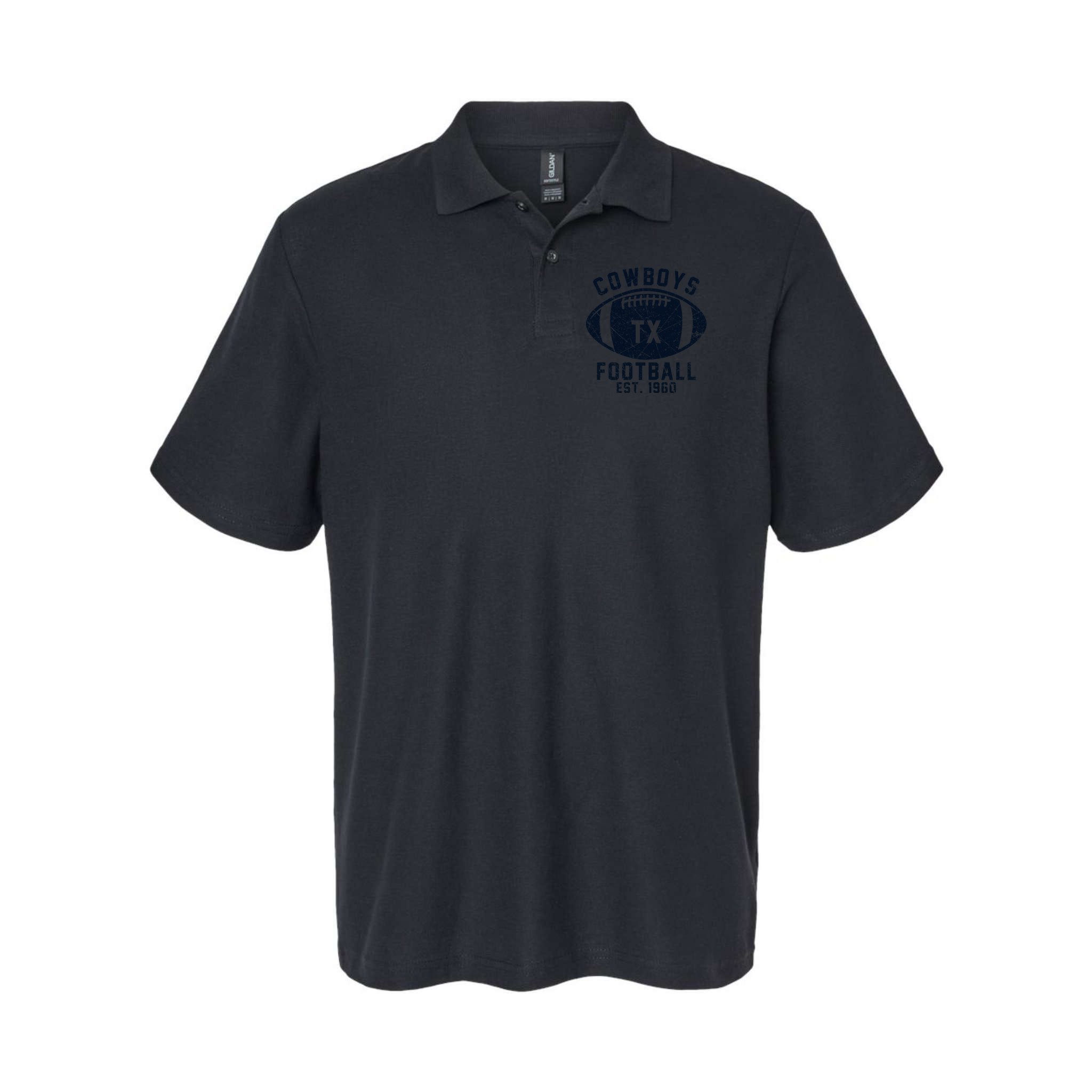 Cowboys Football Est 1960 Polo