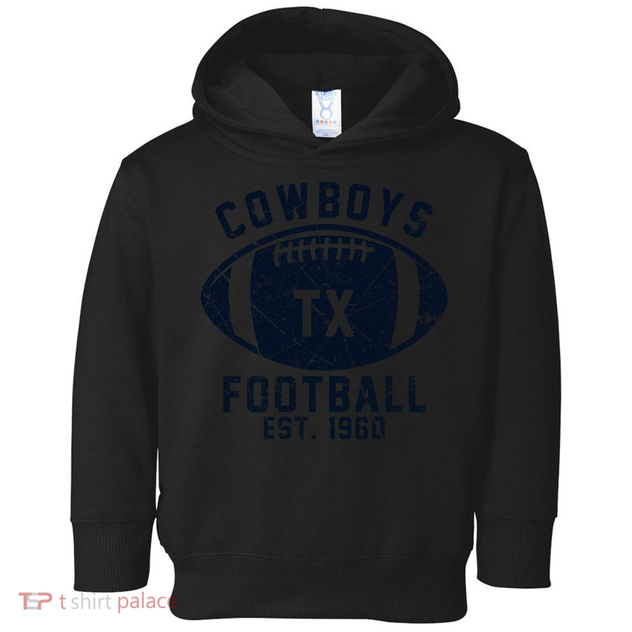 Cowboys Football Est 1960 Toddler Hoodie