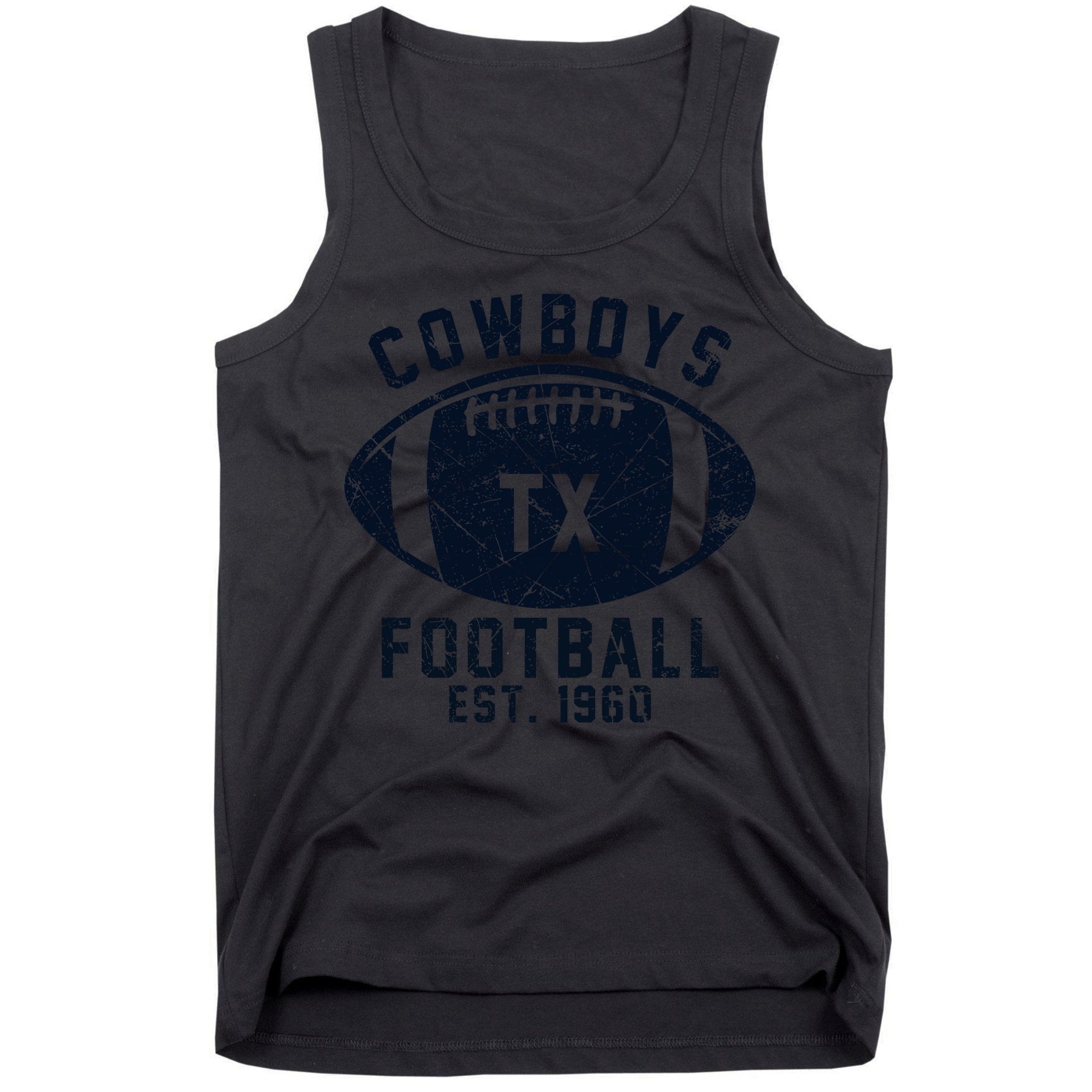 Cowboys Football Est 1960 Tank Top