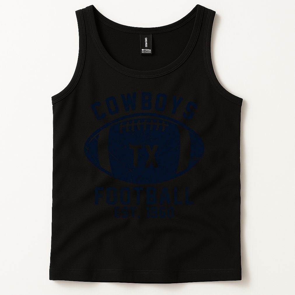Cowboys Football Est 1960 Tank Top