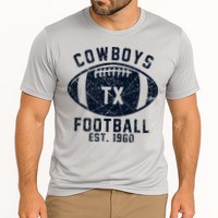 Cowboys Football Est 1960 Cooling Performance Crew T-Shirt
