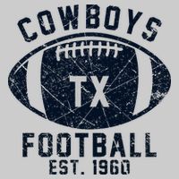 Cowboys Football Est 1960 Cooling Performance Crew T-Shirt