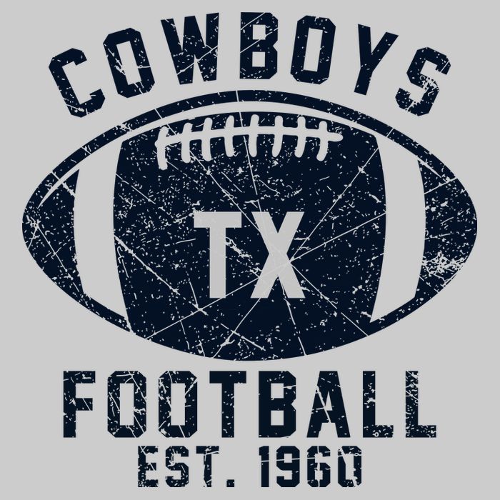 Cowboys Football Est 1960 Cooling Performance Crew T-Shirt