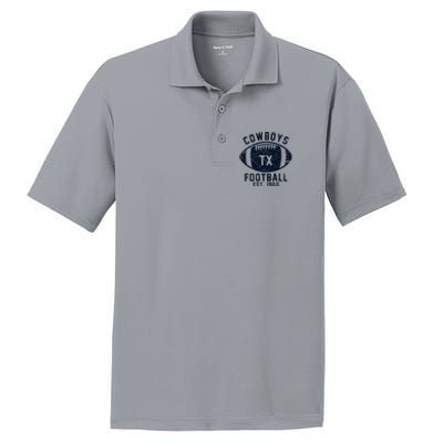 Cowboys Football Est 1960 PosiCharge RacerMesh Polo