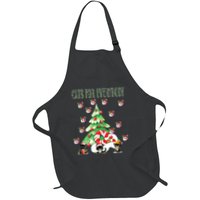 Cats For Everybody Funny Christmas Apron