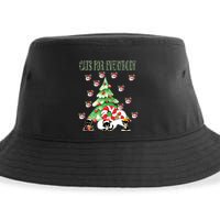 Cats For Everybody Funny Christmas Sustainable Bucket Hat