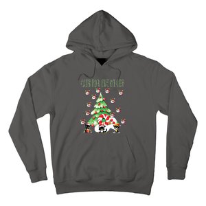 Cats For Everybody Funny Christmas Hoodie