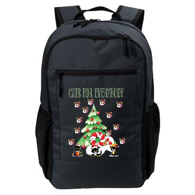 Cats For Everybody Funny Christmas Backpack