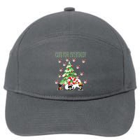 Cats For Everybody Funny Christmas 7-Panel Snapback Hat