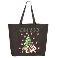 Cats For Everybody Funny Christmas 25L Jumbo Tote