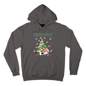 Cats For Everybody Funny Christmas Tall Hoodie