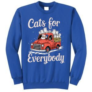 Cats For Everybody Christmas Sweatshirt