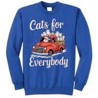 Cats For Everybody Christmas Sweatshirt