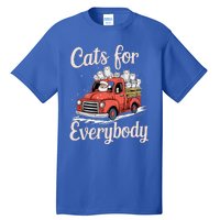 Cats For Everybody Christmas Tall T-Shirt