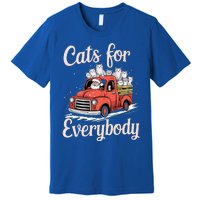 Cats For Everybody Christmas Premium T-Shirt