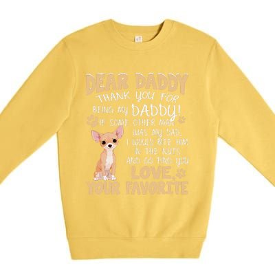 Chihuahua ,Funny For Chihuahua Lovers Gift Premium Crewneck Sweatshirt