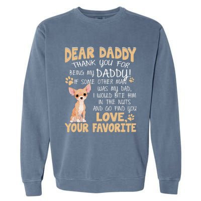 Chihuahua ,Funny For Chihuahua Lovers Gift Garment-Dyed Sweatshirt