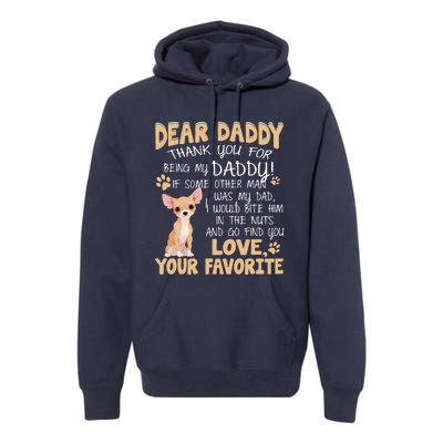 Chihuahua ,Funny For Chihuahua Lovers Gift Premium Hoodie