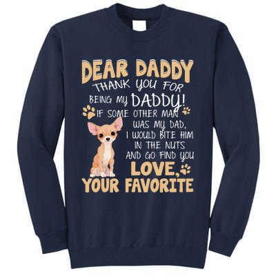 Chihuahua ,Funny For Chihuahua Lovers Gift Tall Sweatshirt