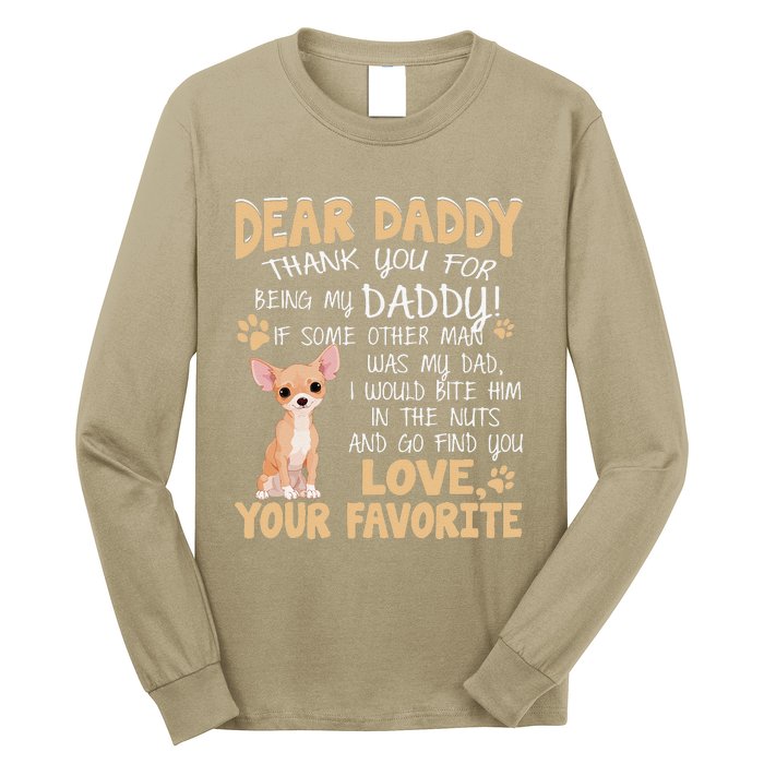 Chihuahua ,Funny For Chihuahua Lovers Gift Long Sleeve Shirt