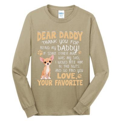 Chihuahua ,Funny For Chihuahua Lovers Gift Tall Long Sleeve T-Shirt