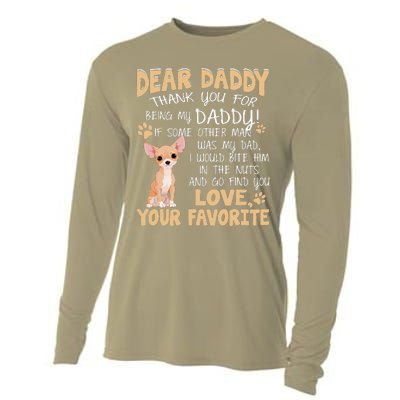 Chihuahua ,Funny For Chihuahua Lovers Gift Cooling Performance Long Sleeve Crew