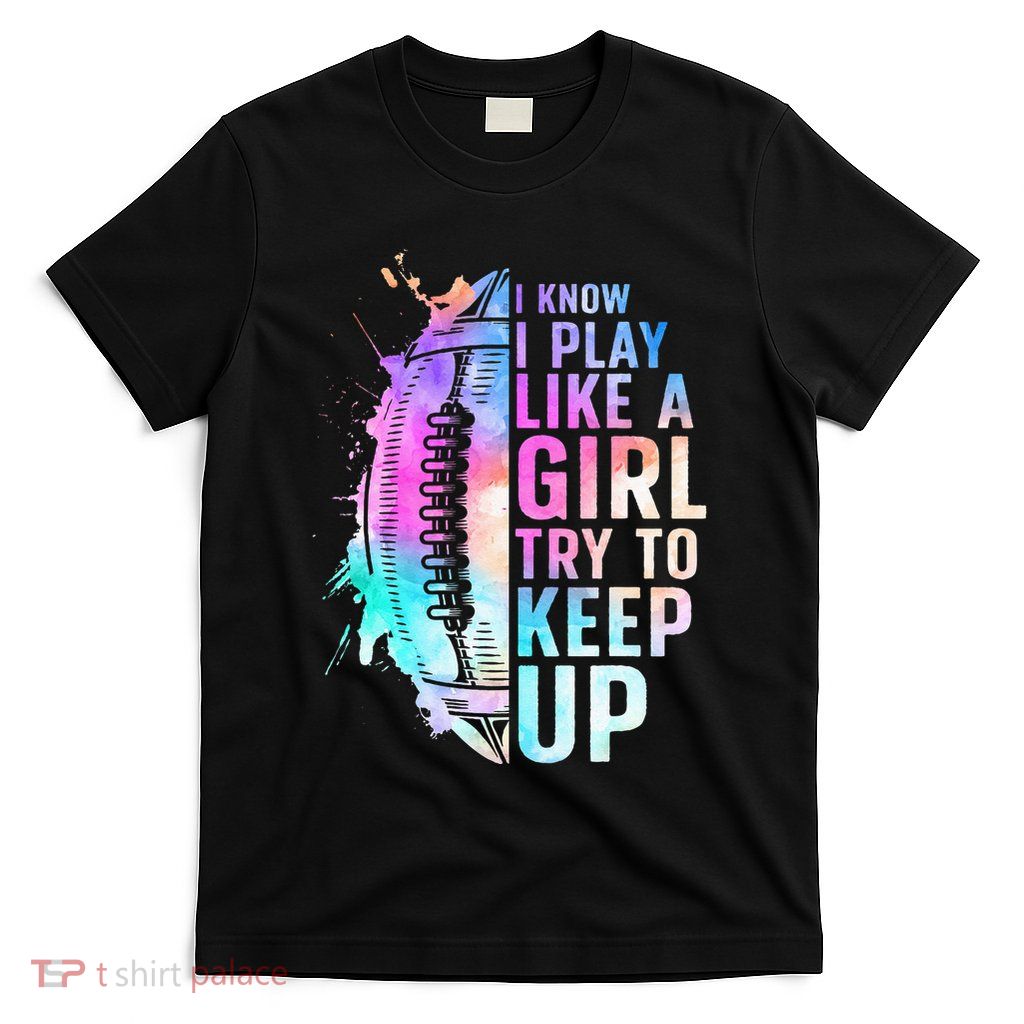 Cool Football For Girls Football Player Coach Sports T-Shirt