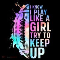 Cool Football For Girls Football Player Coach Sports T-Shirt