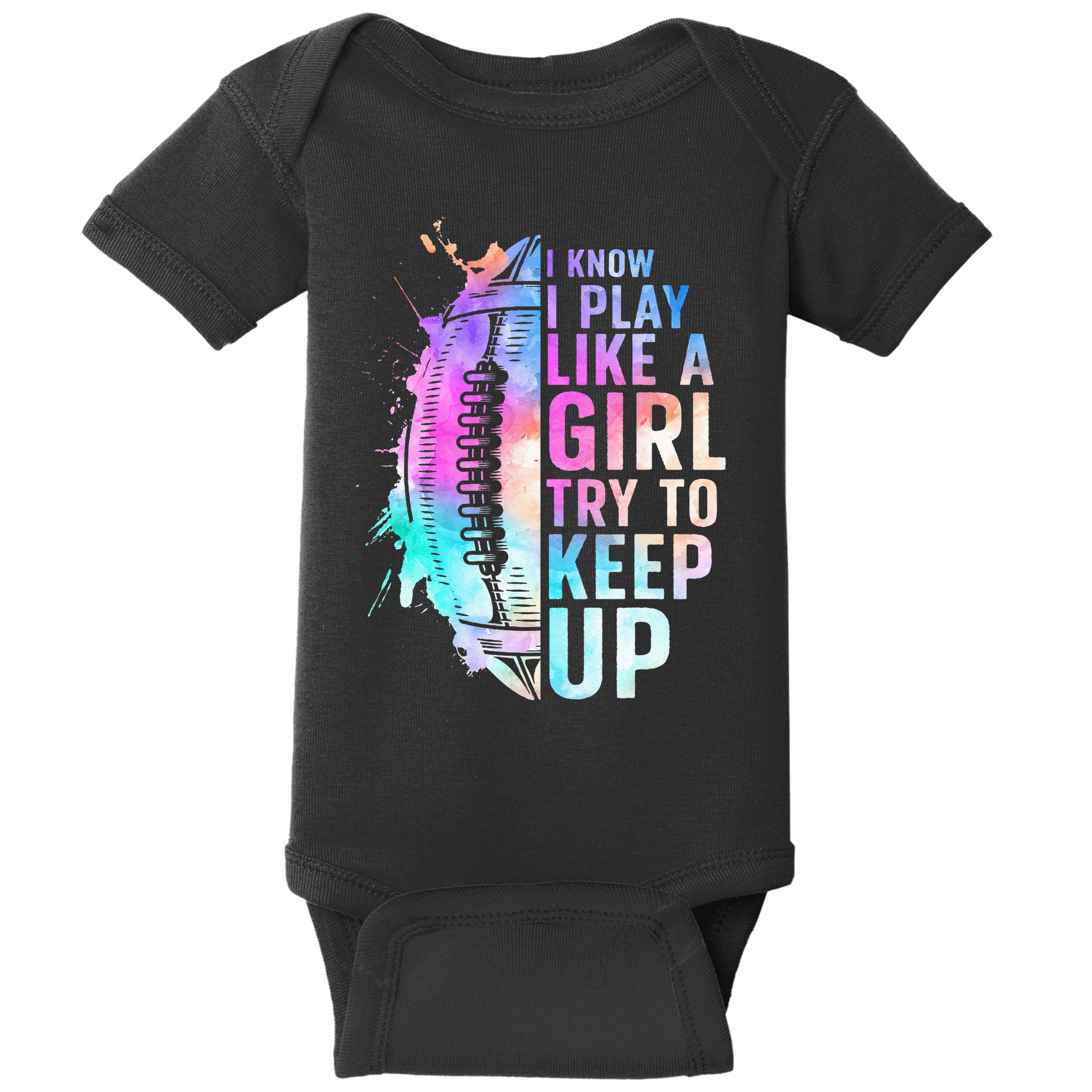 Cool Football For Girls Football Player Coach Sports Baby Bodysuit