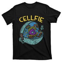 Cell Fie Funny Science Biology Teacher T-Shirt