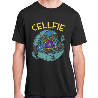 Cell Fie Funny Science Biology Teacher Adult ChromaSoft Performance T-Shirt