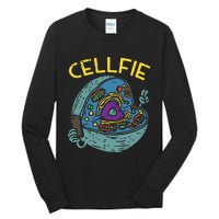 Cell Fie Funny Science Biology Teacher Tall Long Sleeve T-Shirt