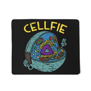 Cell Fie Funny Science Biology Teacher Mousepad