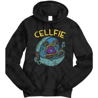 Cell Fie Funny Science Biology Teacher Tie Dye Hoodie