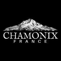 Chamonix France  French Alps Mountain Town 16 in Basic Backpack