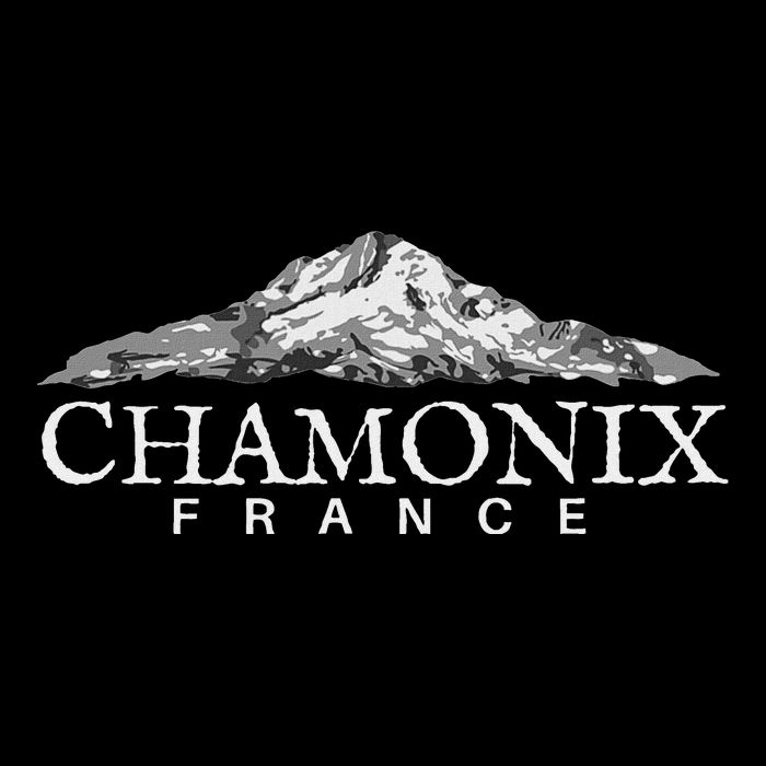 Chamonix France  French Alps Mountain Town 16 in Basic Backpack