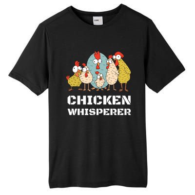 Chickens For Farmers Chicken Keepers Chicken Whisperer Tall Fusion ChromaSoft Performance T-Shirt