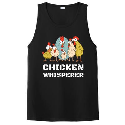 Chickens For Farmers Chicken Keepers Chicken Whisperer PosiCharge Competitor Tank