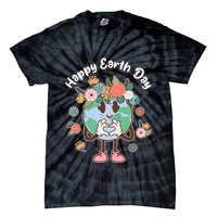 Cute Flower Floral Happy Earth Day Tie-Dye T-Shirt